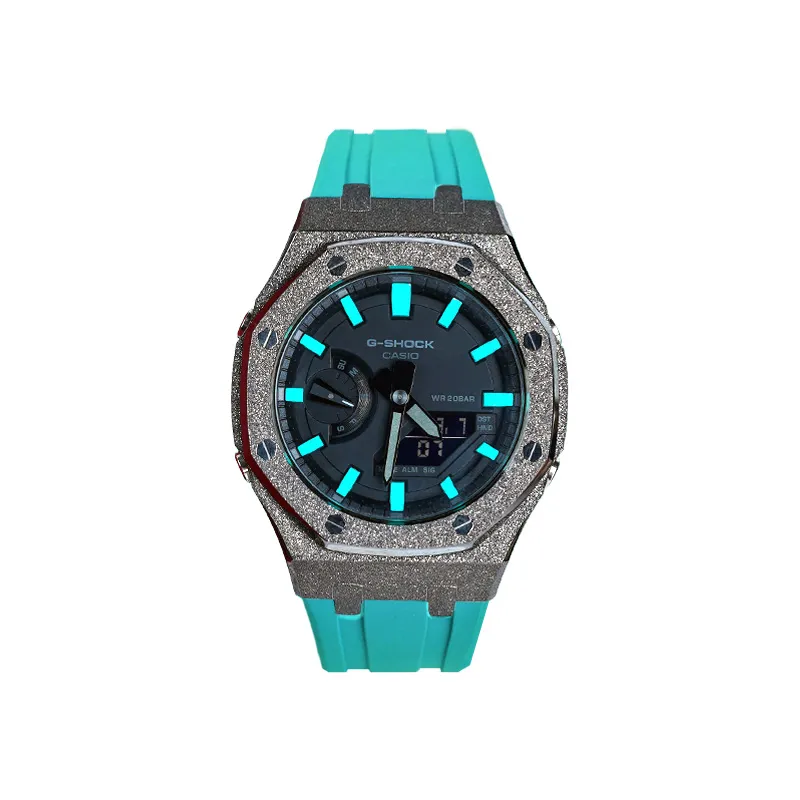 CASIO Unisex Liquid Crystal/Analog Dual Display Series 48.5mm Black Watch