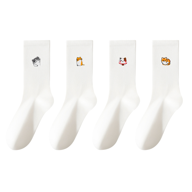 MIIOW Unisex Crew Socks
