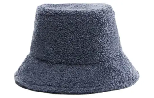 DIOR Polyester, Polyester, Cotton Bucket Hats Kids' Blue