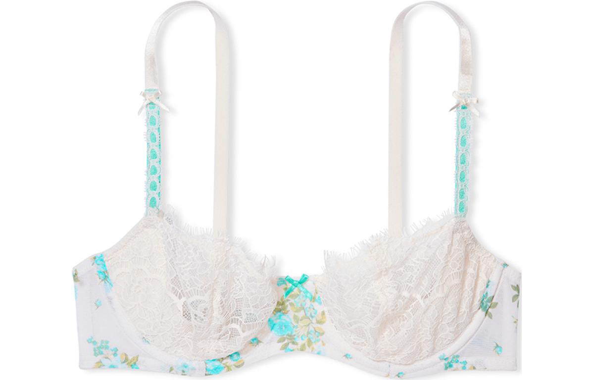 Женский бюстгальтер Victoria's Secret (белый)