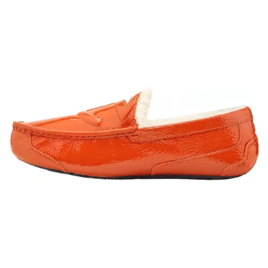 UGG X Telfar Loafer Crinkle Spicy Pumpkin