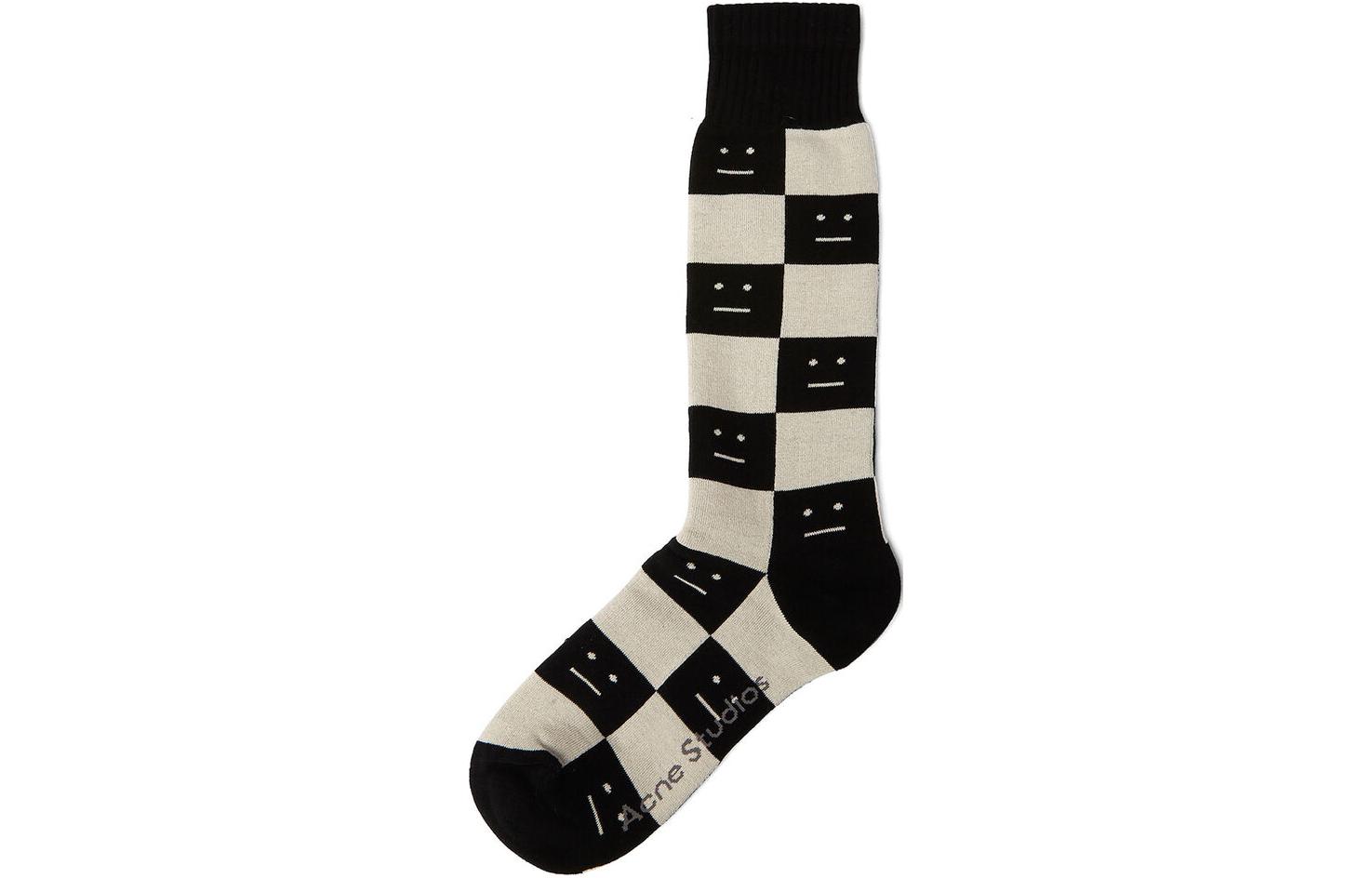 Acne Studios Knee High Socks Women's Multicolor