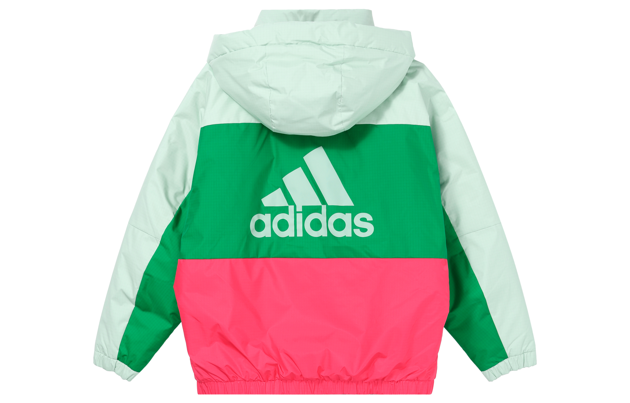 Женская куртка adidas (зеленая) — фото 2