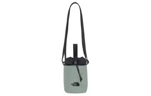 THE NORTH FACE 0.9L Crossbody Bag Outdoor Bag Polyester Green Unisex
