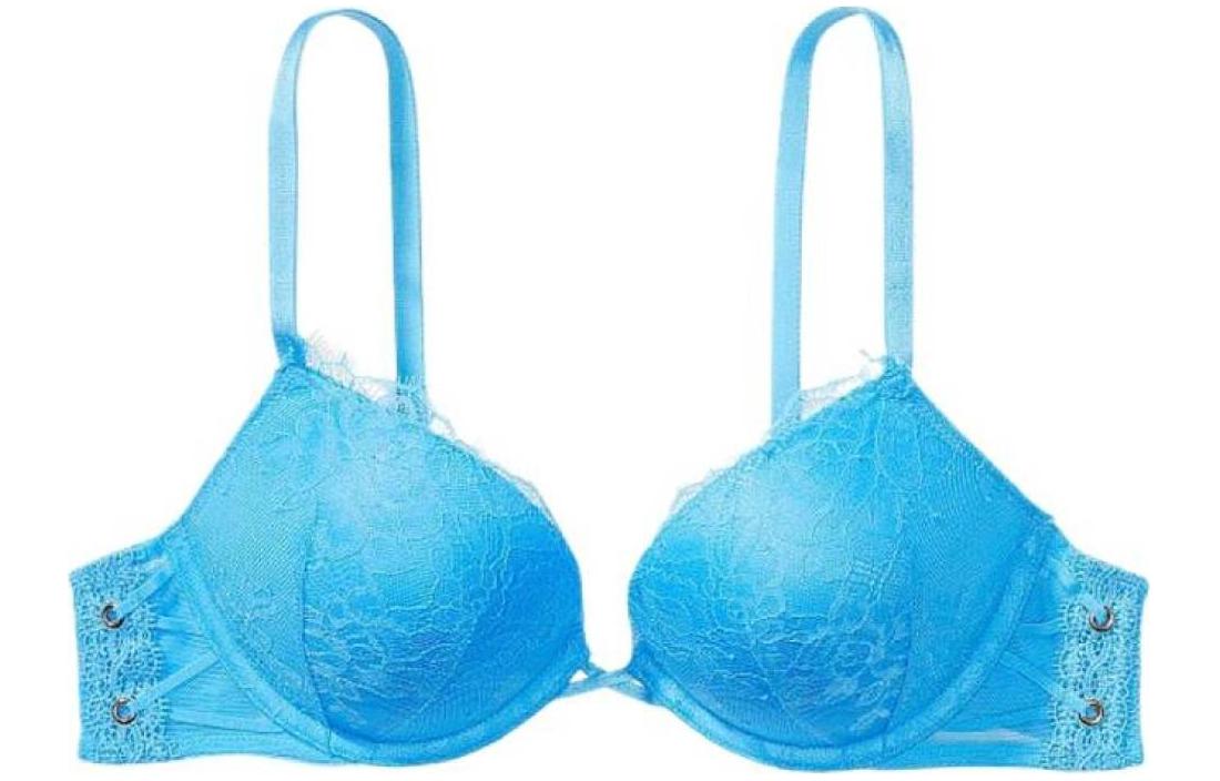 Женский бюстгальтер Victoria's Secret (капри синий)