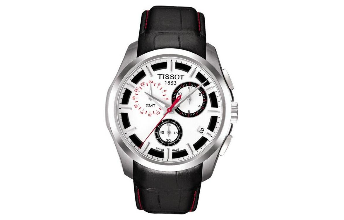 TISSOT T TREND Quartz Movement 100m Waterproof Men's Watches Watch 41mm White Dial Stainless Steel Case