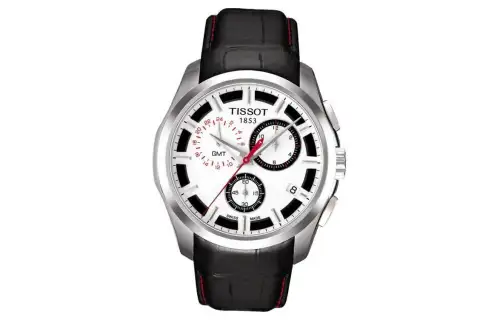 TISSOT T TREND Quartz Movement 100m Waterproof Men's Watches Watch 41mm White Dial Stainless Steel Case