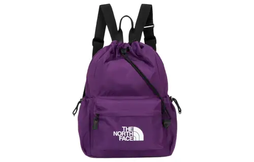 THE NORTH FACE 15L Backpack Outdoor Bag Nylon Purple Unisex