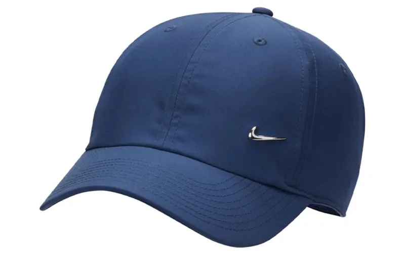Nike Dri-FIT Club Unstructured Metal Swoosh Cap