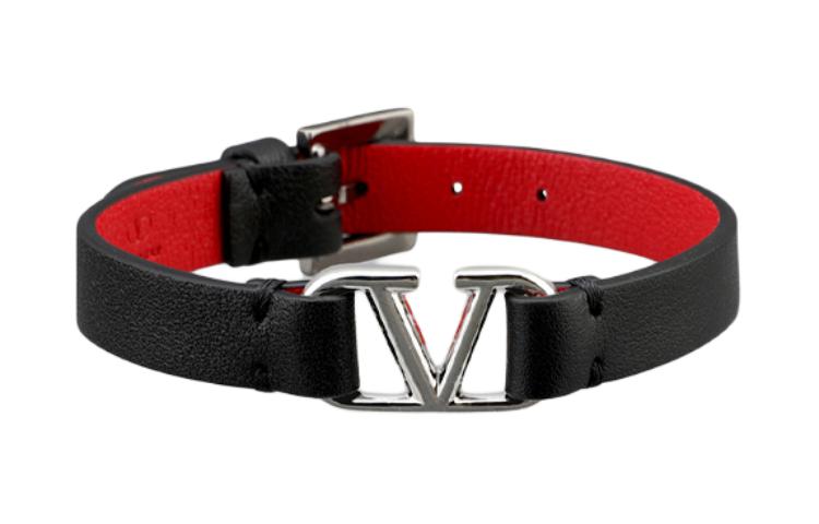Мужской браслет Valentino (черный)