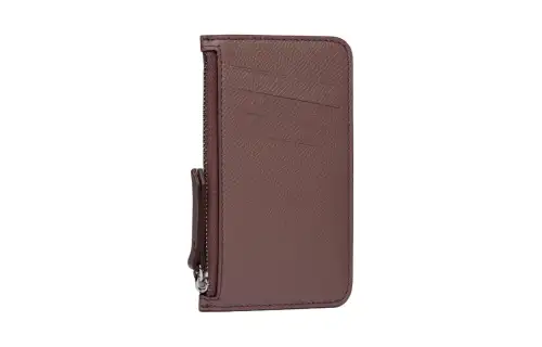 Maison Margiela Calfskin Wallet Men's Pink