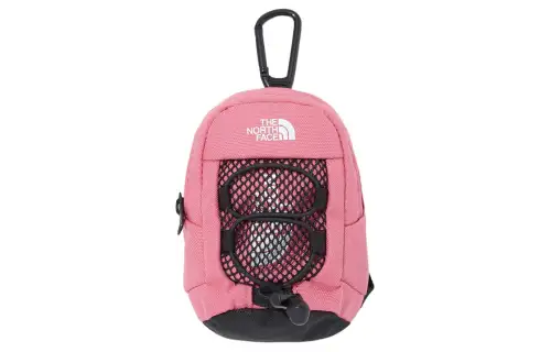 THE NORTH FACE Polyester Clutch Mini Unisex Pink