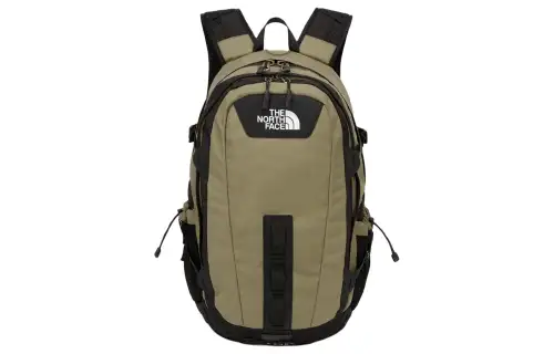 THE NORTH FACE 28L Backpack Outdoor Bag Polyester Tawny Unisex