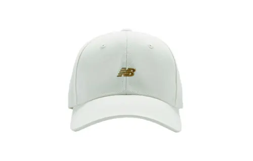 New Balance Cotton Baseball Caps Unisex White
