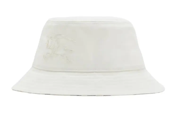 Burberry EKD embroidered Bucket Hat