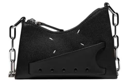 Maison Margiela Snatched Micro Hobo Bag