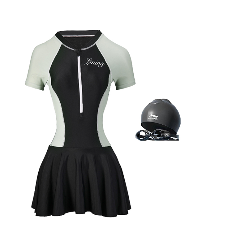 Li Ning Swimming Sets Elastane, Polyamide Swimming Pool Women’s Black