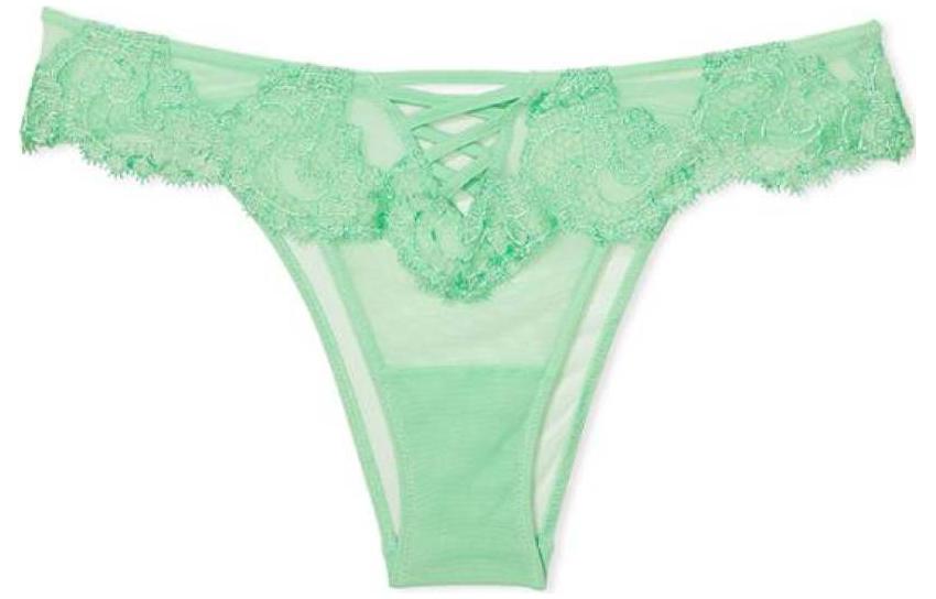 Женские трусы Victoria's Secret Dream Angels Boho (зеленые)