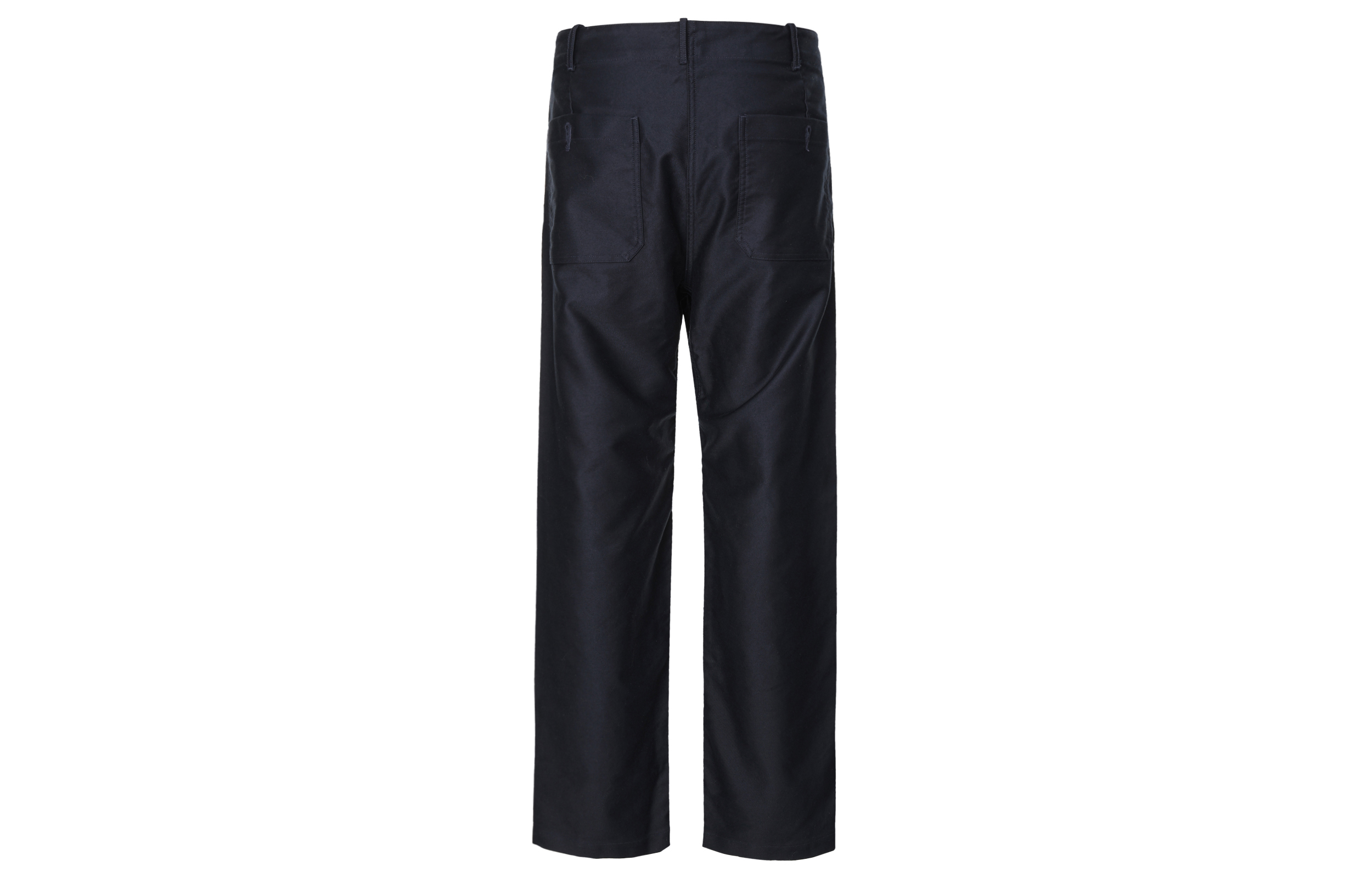 Штаны nanamica Dock Pants (оливково-зеленые) — Темно-синий (Dark Blue) — фото 2