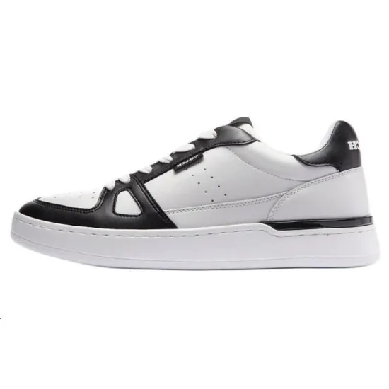 COACH Clip Low-Top Skateboard Shoes Women's White