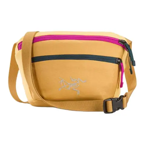 Arc'teryx Mantis 1L Mountaineering Bag Outdoor Bag Recycled Polyester Yellow Women's