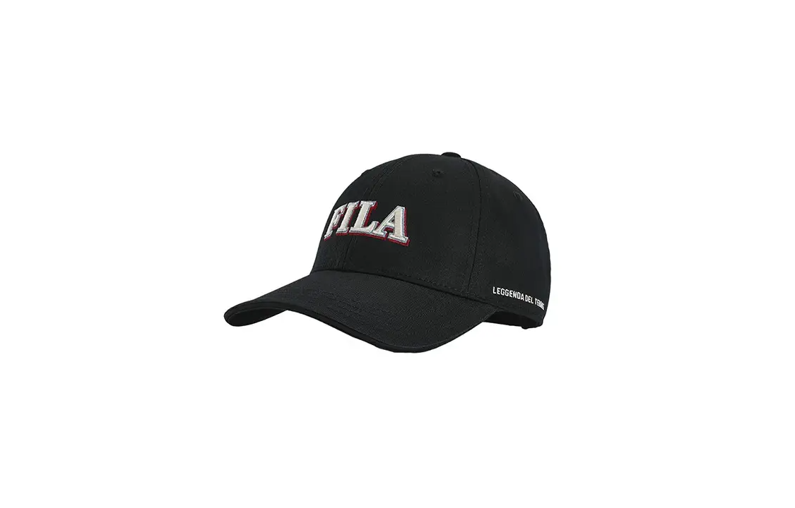 Кепка Fila Logo (черная)