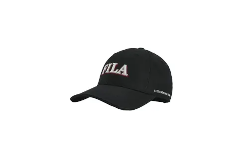 FILA Baseball Caps Unisex Black