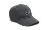 Nike Cotton Baseball Caps Unisex Gray