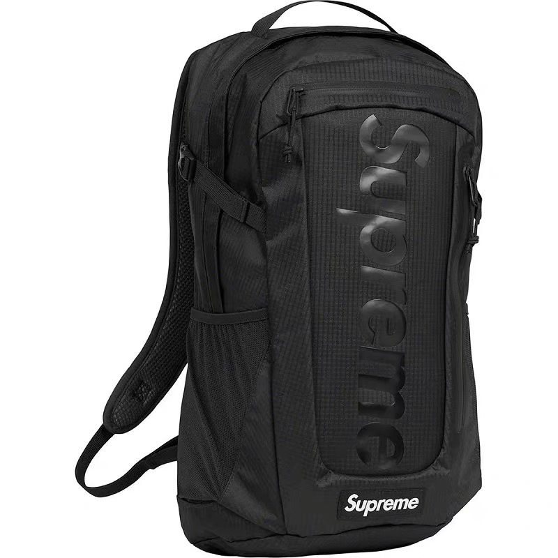 Рюкзак Supreme Supreme SS21 Week 1 logo (черный) — фото 8