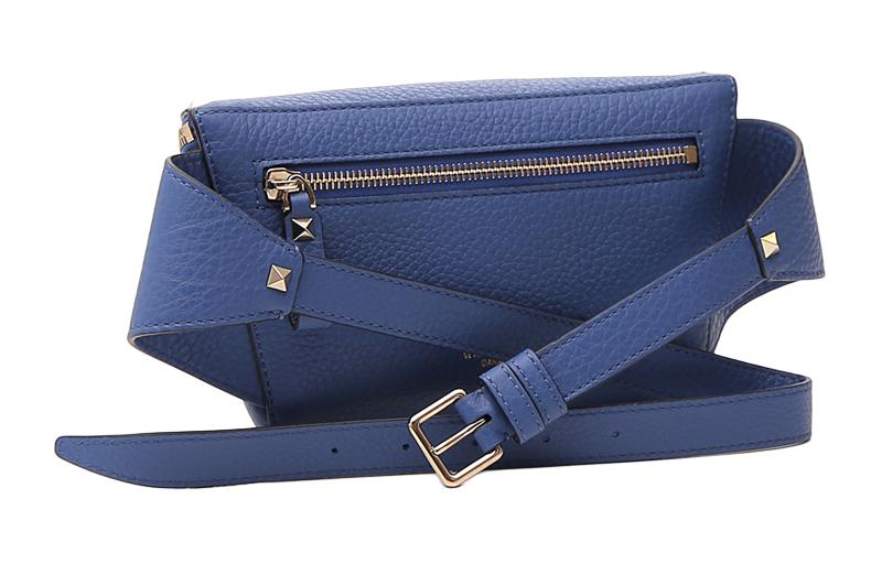 Женская сумка Valentino (синий) — фото 3