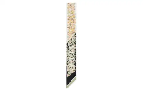 GUCCI Silk Scarves Women's Black