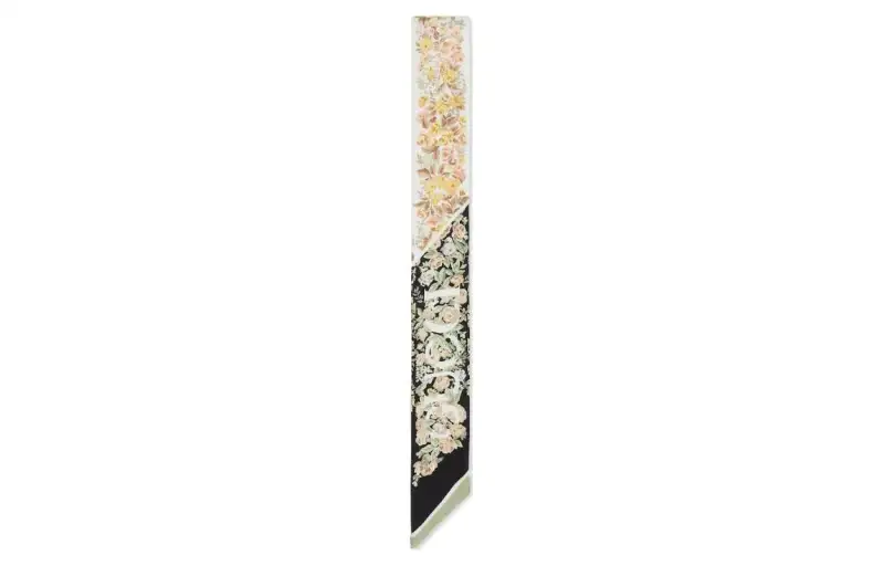 GUCCI Silk Scarves Women's Black
