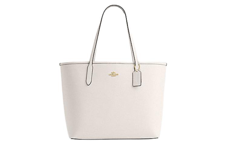 Женская сумка COACH City 33 (белая)