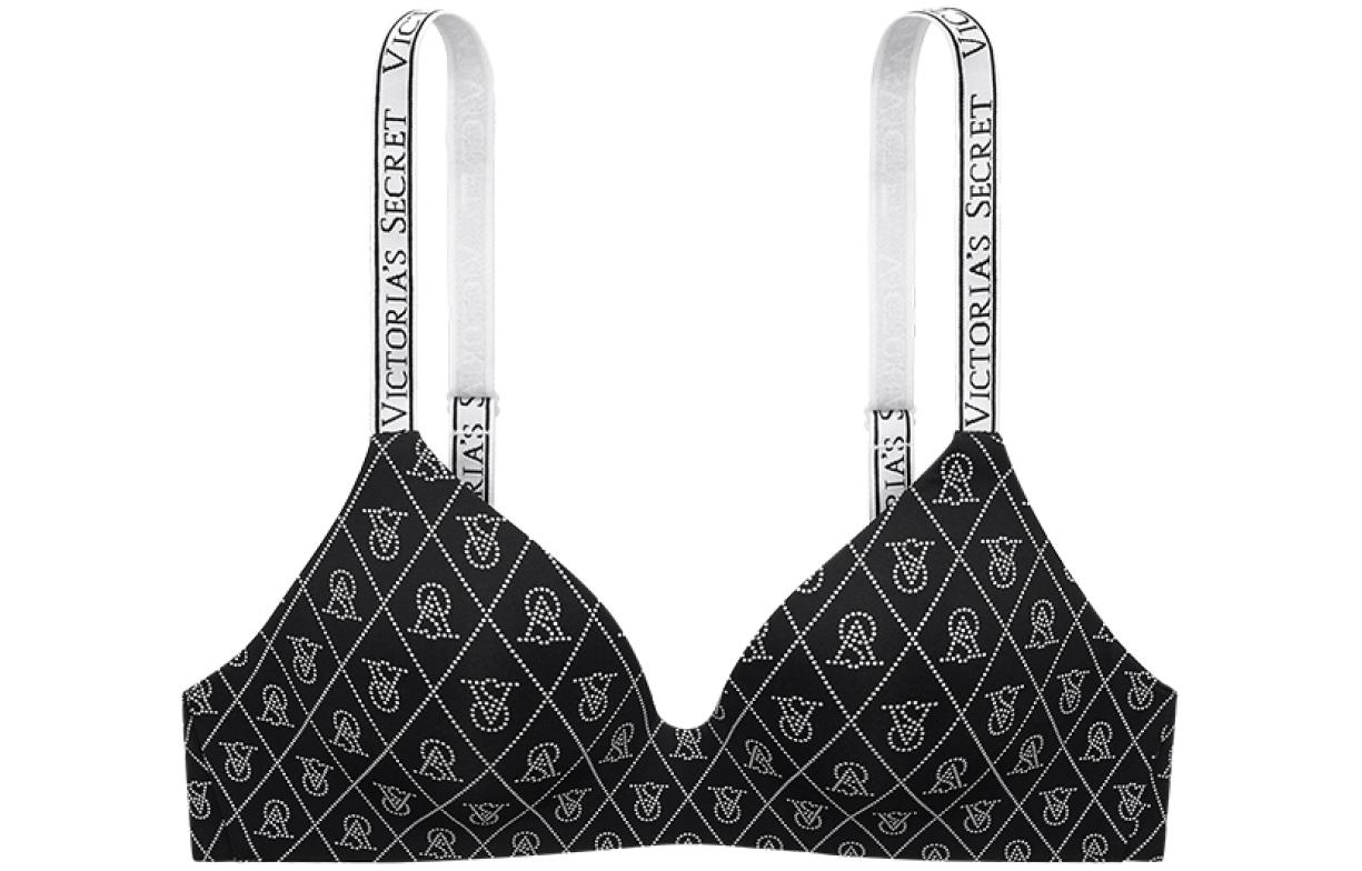 Женский бюстгальтер Victoria's Secret (черный)