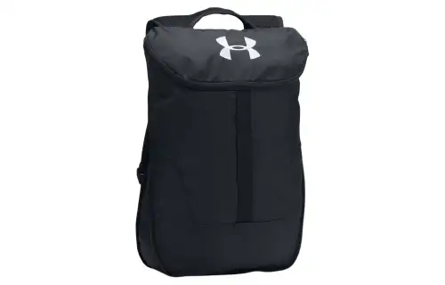 Under Armour Polyester Backpack Regular Unisex Black