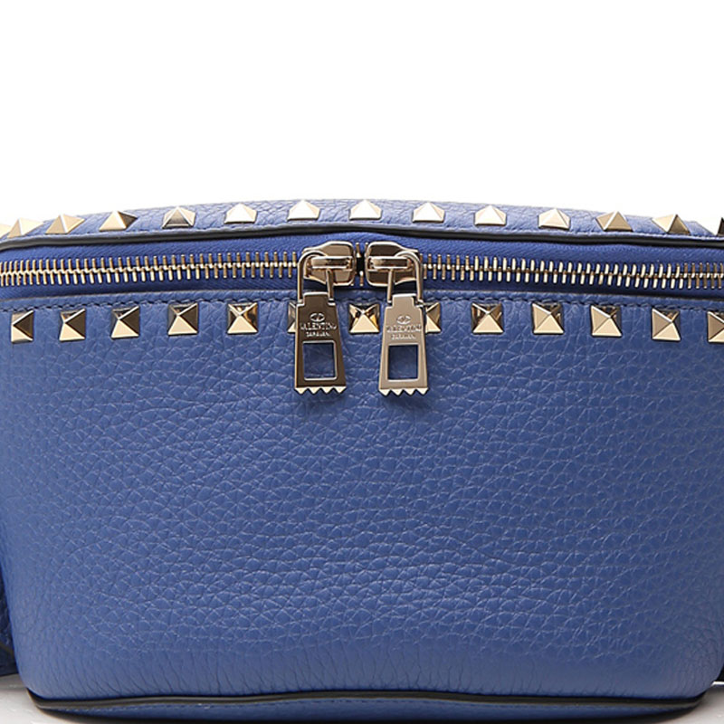 Женская сумка Valentino (синий) — фото 4