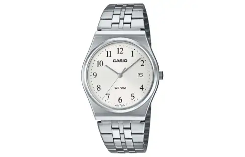 CASIO Unisex Standard Series Silver Watch MTP-B145D-7B