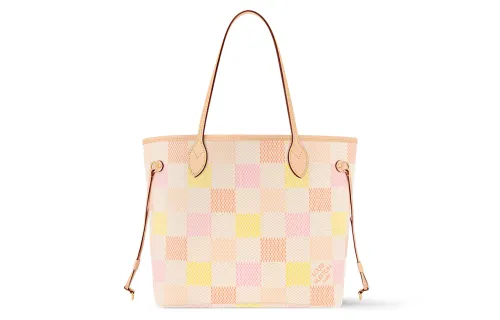 LOUIS VUITTON Neverfull Mm Peach