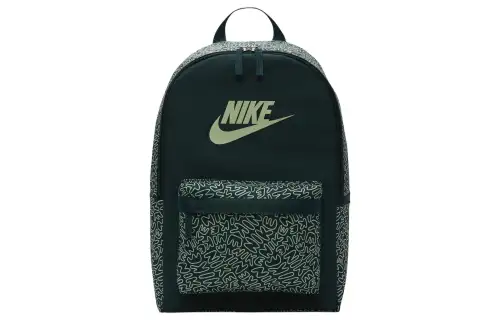 Nike Polyester Backpack Men's Dark Jungle