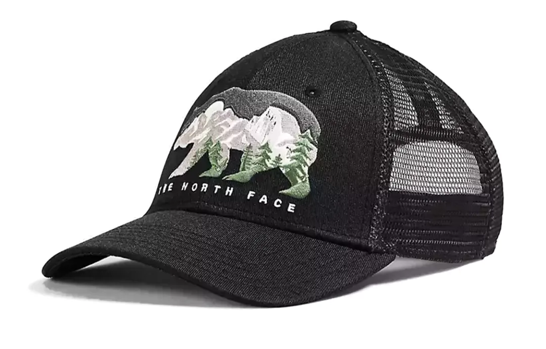 THE NORTH FACE Cotton Baseball Caps Unisex Black