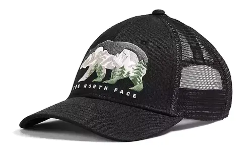 THE NORTH FACE Cotton Baseball Caps Unisex Black