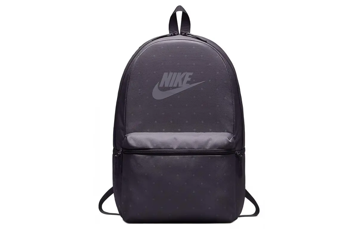 Nike Polyester Backpack Regular Unisex Gray