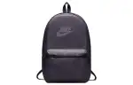 Nike Polyester Backpack Regular Unisex Gray