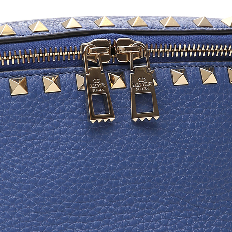 Женская сумка Valentino (синий) — фото 5