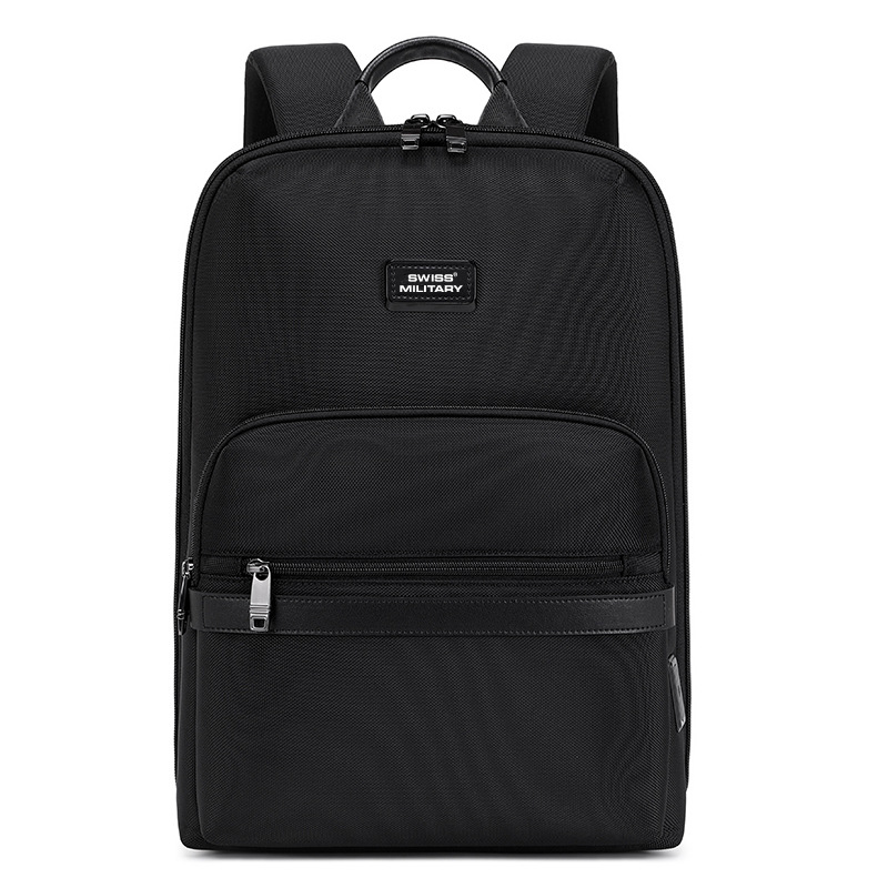 SWISS MILITARY Backpacks Black