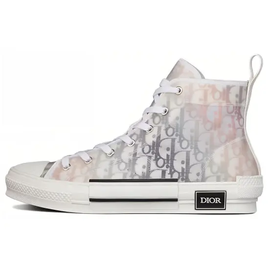 DIOR B23 High Multicolor Oblique