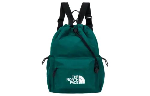 THE NORTH FACE 15L Mountaineering Bag Backpack Outdoor Bag Nylon Green Unisex