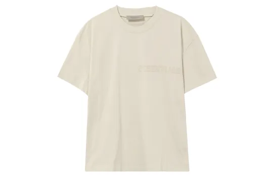 Fear Of God Essentials T Shirt Unisex Eggshell White