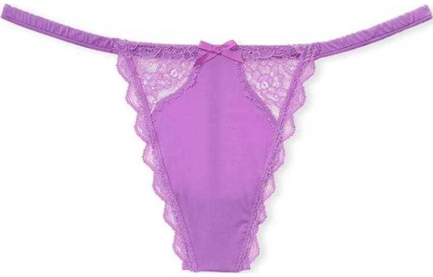 Женские трусы Victoria's Secret (очаровательный пурпурный)