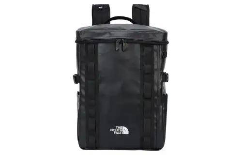 THE NORTH FACE 21.6L Zip Closure Mountaineering Bag Backpack Outdoor Bag Polyester Raven Unisex